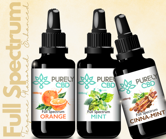 b.full spectrum Tinctures